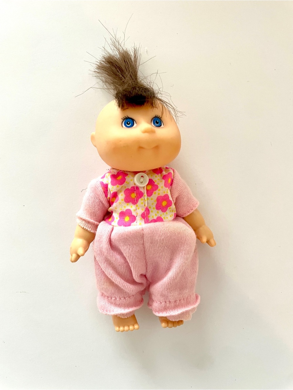 Vintage 90s Cabbage Patch Kids Mini Doll – Mattel
